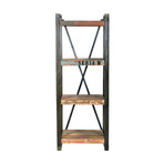 Teak Trend Rack