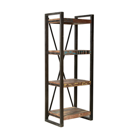 Teak Trend Rack