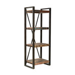 Teak Trend Rack