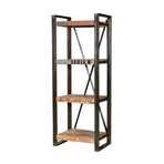 Teak Trend Rack