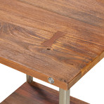 Railwood End Table