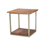 Railwood End Table