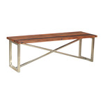 Railwood Bench