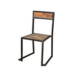 Teak Trend Dining Chair // Set of 2