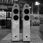 The Emma // Set of 2 (Black Metallic)