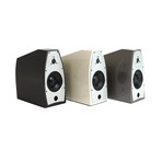 The Nico // Set of 2 (Black Metallic)