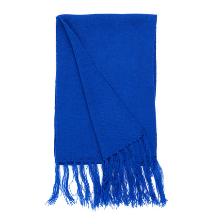 Expedition Knit Scarf // Royal