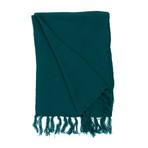 Expedition Knit Scarf // Forest