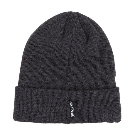 Intuition Cuff Beanie // Charcoal