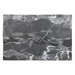 Grey Marble Woven Rug (2'L x 3'W)