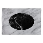 Marble Eclipse Woven Rug (2'L x 3'W)