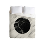 Marble Eclipse Duvet Cover (Twin)