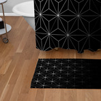 Desaturate Shadows Woven Rug (2'L x 3'W)