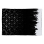 Desaturate Shadows Woven Rug (2'L x 3'W)