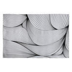 Seamless Lines Woven Rug (2'L x 3'W)