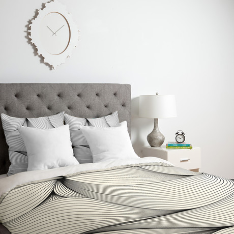 Seamless Lines Duvet Cover (Twin)