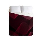 Pink Idea Duvet Cover (Twin)