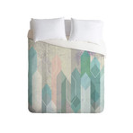 Raw Gems Duvet Cover (Twin)