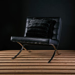 Pillow // Mink Couture // Black