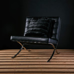 Pillow // Mink Couture // Black