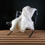 Lux Throw // Australian Sheep // Ivory