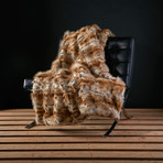 Lux Throw // Brandy Fox // Copper
