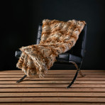 Lux Throw // Brandy Fox // Copper