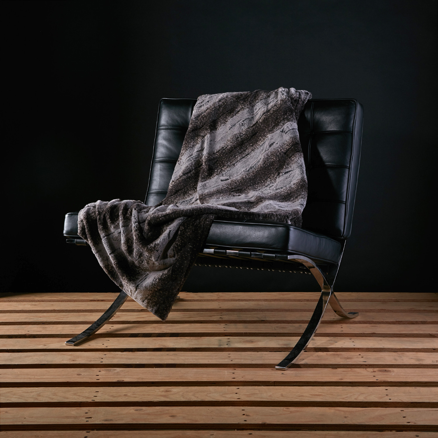 Lux Throw // Faux Cat // Leopard Tourance Touch of Modern