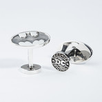 Sterling Batman Cufflinks