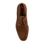 Hel Oxford // Brown Suede (US: 10)