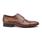 Oktant Cap Toe Oxford// Brandy (US: 9.5)