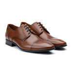 Oktant Cap Toe Oxford// Brandy (US: 9.5)