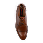 Oktant Cap Toe Oxford// Brandy (US: 9.5)