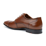 Oktant Cap Toe Oxford// Brandy (US: 9.5)