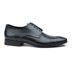 Oktant Cap Toe Oxford // Black (US: 9.5)