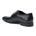 Oktant Cap Toe Oxford // Black (US: 9.5)