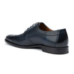 Hutchingson Brogue Wingtip // Blue (US: 8.5)