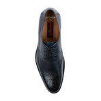 Hutchingson Brogue Wingtip // Blue (US: 8.5)