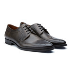 Hutchingson Brogue Wingtip // Grey (US: 10)