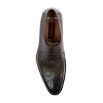 Hutchingson Brogue Wingtip // Grey (US: 10)