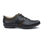 Albano Sneaker // Black Scheifer (US: 10.5)