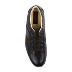 Albano Sneaker // Black Scheifer (US: 10.5)