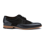 Medias Brogue Wingtip // Black (US: 7)