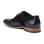 Medias Brogue Wingtip // Black (US: 7)