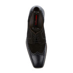 Medias Brogue Wingtip // Black (US: 7)