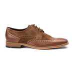 Medias Brogue Wingtip // Cigar (US: 10)