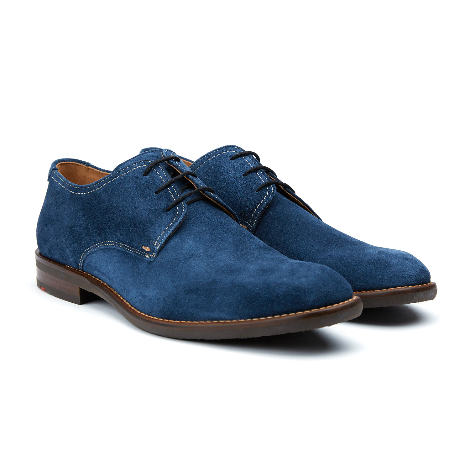 Hel Suede Oxford // Jeans (US: 7) - LLOYD - Touch of Modern
