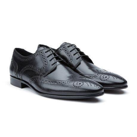 Jackson Wingtip // Black (US: 7)