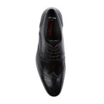 Jackson Wingtip // Black (US: 11)