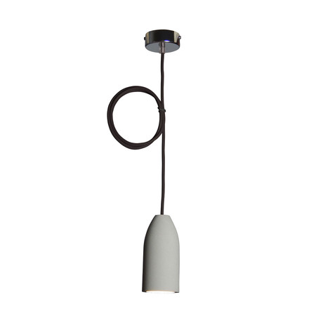 Concrete Lamp // Neutrals (Black)